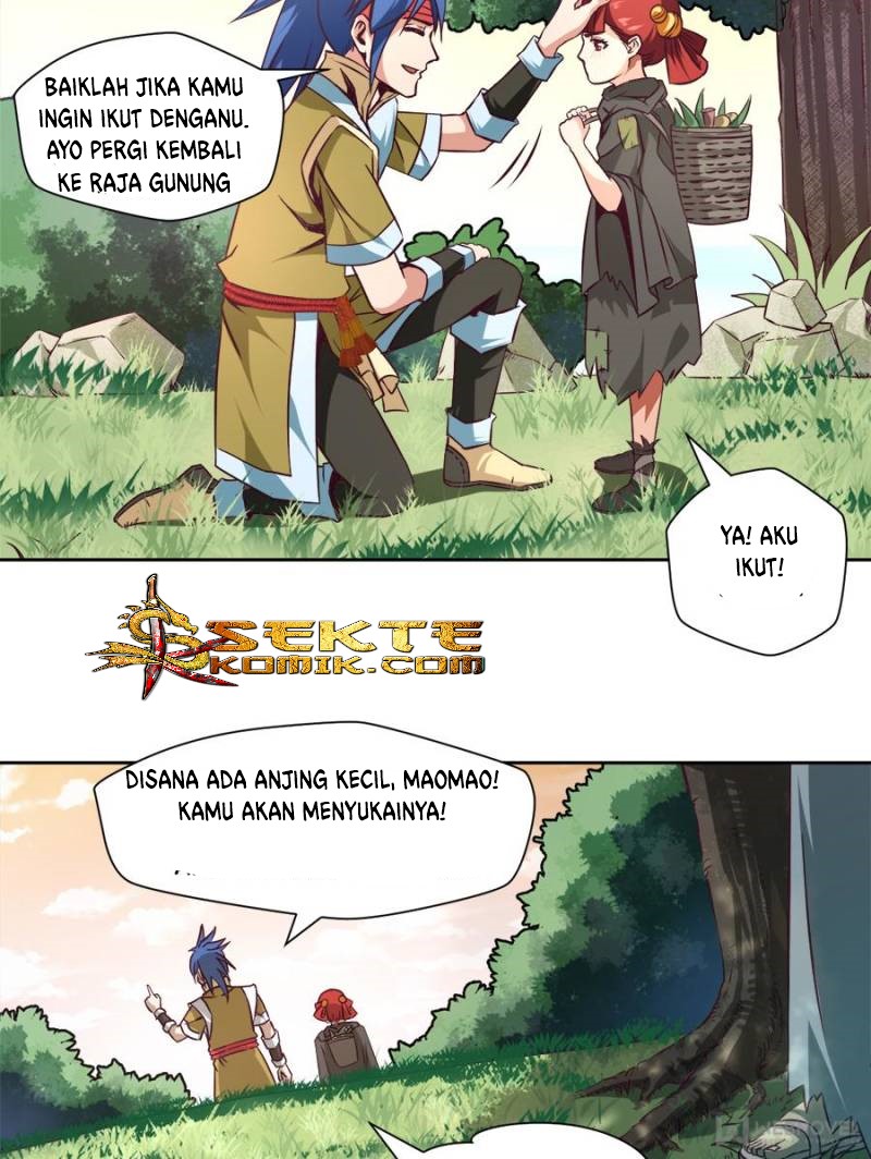 Doomed To Be A King Chapter 08 Bahasa Indonesia